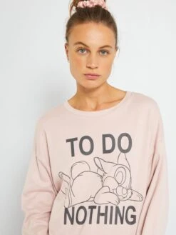 Pijama 'Disney' - PURPURA -TrendyModa Ventas pijama disney purpura zg948 2 frb2