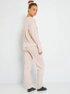 Pijama 'Disney' - PURPURA -TrendyModa Ventas pijama disney purpura zg948 2 frb3