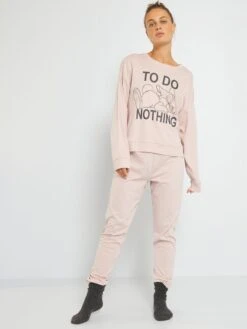 Pijama 'Disney' - PURPURA -TrendyModa Ventas pijama disney purpura zg948 2 frb4