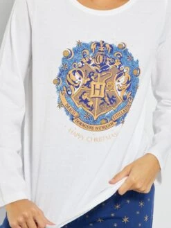 Pijama Estampado 'Harry Potter' - 2 Piezas - BLANCO 9 Pijama Estampado 'Harry Potter' - 2 Piezas - BLANCO -TrendyModa Ventas pijama estampado harry potter 2 piezas blanco zi730 1 frb3