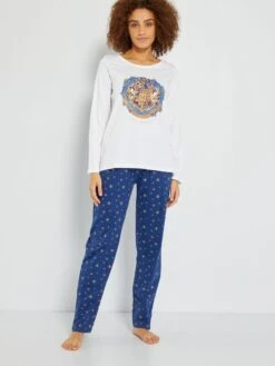 Pijama Estampado 'Harry Potter' - 2 Piezas - BLANCO 10 Pijama Estampado 'Harry Potter' - 2 Piezas - BLANCO -TrendyModa Ventas pijama estampado harry potter 2 piezas blanco zi730 1 frb4