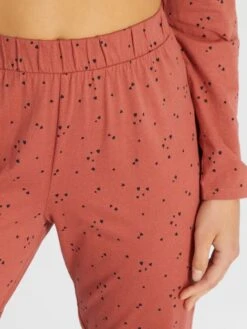 Pijama Largo - 2 Piezas - AO ROJO -TrendyModa Ventas pijama largo 2 piezas ao rojo aqi25 2 frb4