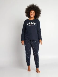 Pijama Largo - 2 piezas - SUEÑO DE LA MARINA