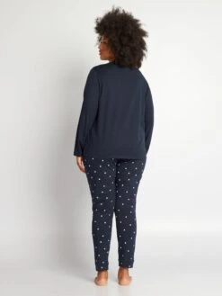 Pijama Largo - 2 piezas - SUEÑO DE LA MARINA -TrendyModa Ventas pijama largo 2piezas sueno de la marina anp43 1 frb3