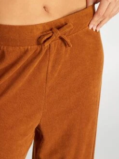 Pijama Largo De Punto De Rizo - 2 piezas - Chocolate 11 Pijama Largo De Punto De Rizo - 2 piezas - Chocolate -TrendyModa Ventas pijama largo de punto de rizo 2piezas chocolate arg10 1 frb5