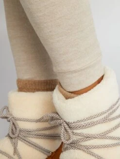 Pijama Largo De Punto Suave - 2 Piezas - BEIGE -TrendyModa Ventas pijama largo de punto suave 2 piezas beige ajo90 2 frb6