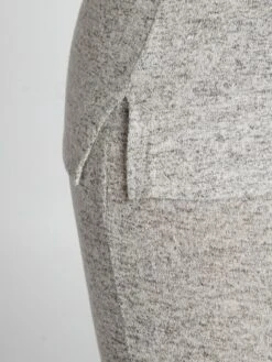 Pijama Largo De Punto Suave - 2 Piezas - GRIS -TrendyModa Ventas pijama largo de punto suave 2 piezas gris ajo90 1 frb6