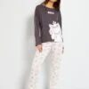 Pijama 'Los Aristogatos' - Antractita 1 Pijama 'Los Aristogatos' - Antractita -TrendyModa Ventas pijama los aristogatos antractita zh146 1 frb1