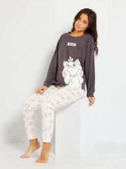 Pijama 'Los Aristogatos' - Antractita -TrendyModa Ventas pijama los aristogatos antractita zh146 1 frb2