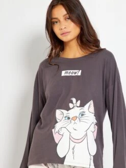 Pijama 'Los Aristogatos' - Antractita -TrendyModa Ventas pijama los aristogatos antractita zh146 1 frb4