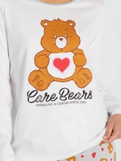 Pijama 'Osos Amorosos' - BLANCO -TrendyModa Ventas pijama osos amorosos blanco aul55 1 frb3