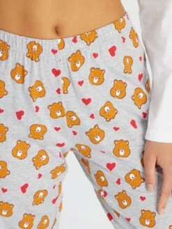 Pijama 'Osos Amorosos' - BLANCO -TrendyModa Ventas pijama osos amorosos blanco aul55 1 frb4