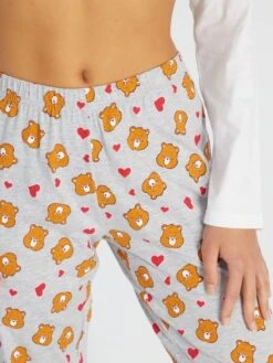 Pijama 'Osos Amorosos' - BLANCO -TrendyModa Ventas pijama osos amorosos blanco aul55 1 frb5