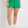 Short Vaporoso Premamá - Verde -TrendyModa Ventas short vaporoso premama verde zo556 4 frb1