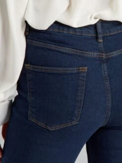 Slim Vaquero De Talle Alto - AZUL -TrendyModa Ventas slim vaquero de talle alto azul zk735 3 frb5