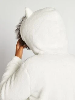 Sudadera Con Capucha - Blanco 8 Sudadera Con Capucha - Blanco -TrendyModa Ventas sudadera con capucha blanco are80 3 frb3