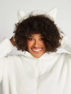 Sudadera Con Capucha - Blanco 9 Sudadera Con Capucha - Blanco -TrendyModa Ventas sudadera con capucha blanco are80 3 frb4