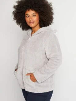 Sudadera Con Capucha - GRIS BURLÓN -TrendyModa Ventas sudadera con capucha gris burlon are80 2 frb2