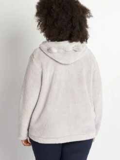 Sudadera Con Capucha - GRIS BURLÓN -TrendyModa Ventas sudadera con capucha gris burlon are80 2 frb4