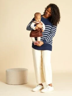 Sudadera De Lactancia - AZUL -TrendyModa Ventas sudadera de lactancia azul ajm75 1 frb3