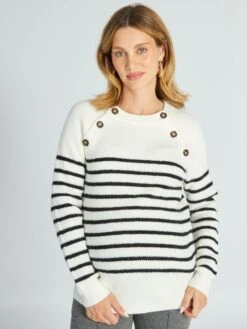 Sudadera De Lactancia - BLANCO