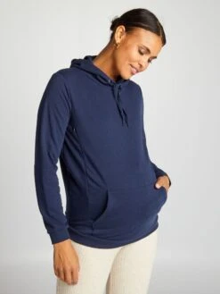 Sudadera De Lactancia Con Capucha - IRIS NEGRO -TrendyModa Ventas sudadera de lactancia con capucha iris negro akq54 1 frb3