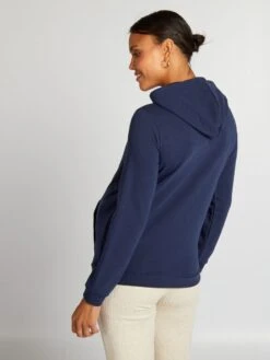 Sudadera De Lactancia Con Capucha - IRIS NEGRO -TrendyModa Ventas sudadera de lactancia con capucha iris negro akq54 1 frb4