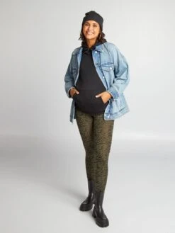 Sudadera De Lactancia Con Capucha - Negro -TrendyModa Ventas sudadera de lactancia con capucha negro akq54 2 frb4