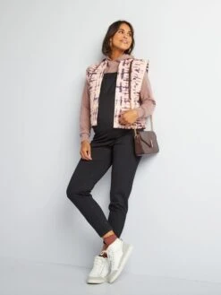 Sudadera De Lactancia Con Capucha - PURPURA -TrendyModa Ventas sudadera de lactancia con capucha purpura akq75 3 frb4