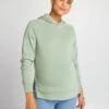 Sudadera De Lactancia Con Capucha - VERDE -TrendyModa Ventas sudadera de lactancia con capucha verde akq75 4 frb1