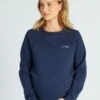 Sudadera De Lactancia Con Cuello Redondo - AMOR AZUL -TrendyModa Ventas sudadera de lactancia con cuello redondo amor azul akq72 2 frb1