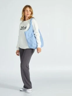 Sudadera De Lactancia Con Cuello Redondo - WHITLOV -TrendyModa Ventas sudadera de lactancia con cuello redondo whitlov akq72 3 frb3