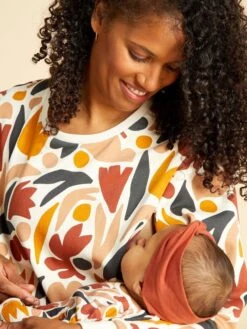 Sudadera De Lactancia De Chándal - BEIGE