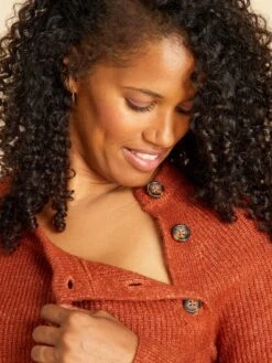 Sudadera De Lactancia - Marrón -TrendyModa Ventas sudadera de lactancia marron ajm75 2 frb6