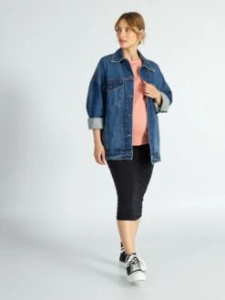 Sudadera De Lactancia - NARANJA -TrendyModa Ventas sudadera de lactancia naranja akq62 4 frb3