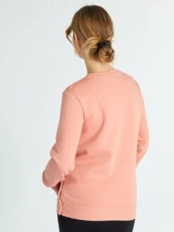 Sudadera De Lactancia - NARANJA -TrendyModa Ventas sudadera de lactancia naranja akq62 4 frb4