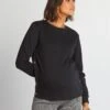 Sudadera De Lactancia - Negro -TrendyModa Ventas sudadera de lactancia negro akq62 1 frb1