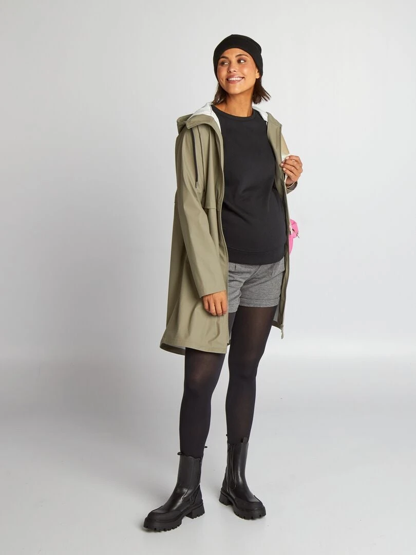 Sudadera De Lactancia - Negro 6 Sudadera De Lactancia - Negro - Imagen 4