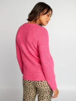 Sudadera De Lactancia - ROSADO MORADO -TrendyModa Ventas sudadera de lactancia rosado morado ajm75 4 frb3