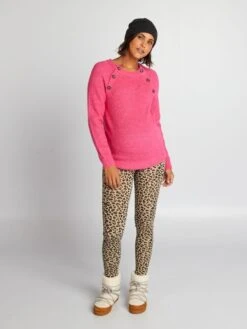 Sudadera De Lactancia - ROSADO MORADO -TrendyModa Ventas sudadera de lactancia rosado morado ajm75 4 frb4