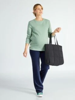 Sudadera De Lactancia - VERDE -TrendyModa Ventas sudadera de lactancia verde akq62 3 frb3