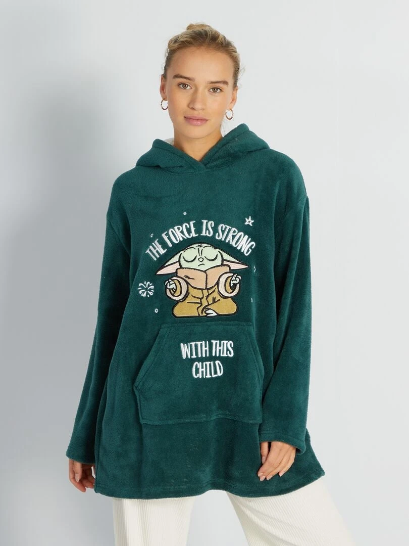 Sudadera De Pijama Polar 'Grogu' 'The Mandalorian' - GRUA 3 Sudadera De Pijama Polar 'Grogu' 'The Mandalorian' - GRUA