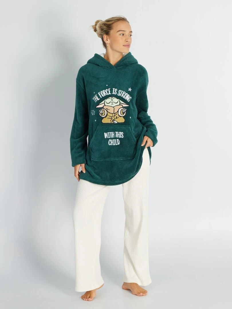 Sudadera De Pijama Polar 'Grogu' 'The Mandalorian' - GRUA 4 Sudadera De Pijama Polar 'Grogu' 'The Mandalorian' - GRUA - Imagen 2