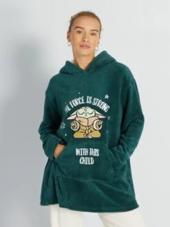 Sudadera De Pijama Polar 'Grogu' 'The Mandalorian' - GRUA 11 Sudadera De Pijama Polar 'Grogu' 'The Mandalorian' - GRUA -TrendyModa Ventas sudadera de pijama polar grogu the mandalorian grua aqw86 1 frb5