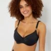 Sujetador De Bikini Con Aros 'Sans Complexe' - Negro -TrendyModa Ventas sujetador de bikini con aros sans complexe negro acr53 1 frb1