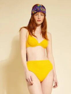 Sujetador De Bikini De Microfibra Con Textura - AMARILLO 11 Sujetador De Bikini De Microfibra Con Textura - AMARILLO -TrendyModa Ventas sujetador de bikini de microfibra con textura amarillo zp108 1 frb4