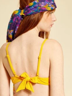 Sujetador De Bikini De Microfibra Con Textura - AMARILLO 13 Sujetador De Bikini De Microfibra Con Textura - AMARILLO -TrendyModa Ventas sujetador de bikini de microfibra con textura amarillo zp108 1 frb6