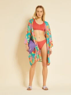 Sujetador De Bikini De Nido De Abeja Posoperatorio - Rojo Frambuesa -TrendyModa Ventas sujetador de bikini de nido de abeja posoperatorio rojo frambuesa zp170 2 frb4