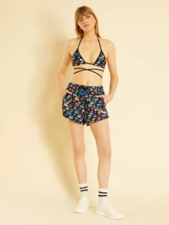 Sujetador De Bikini De Triángulo 'Puma' - NEGRO -TrendyModa Ventas sujetador de bikini de triangulo puma negro agq79 2 frb3