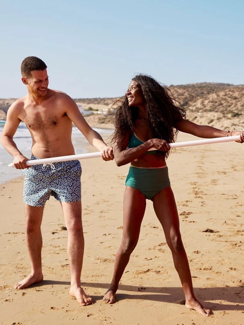 Sujetador De Bikini De Triángulo - VERDE 4 Sujetador De Bikini De Triángulo - VERDE - Imagen 2